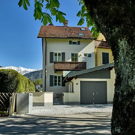 Апартаменты Alpenwelt *